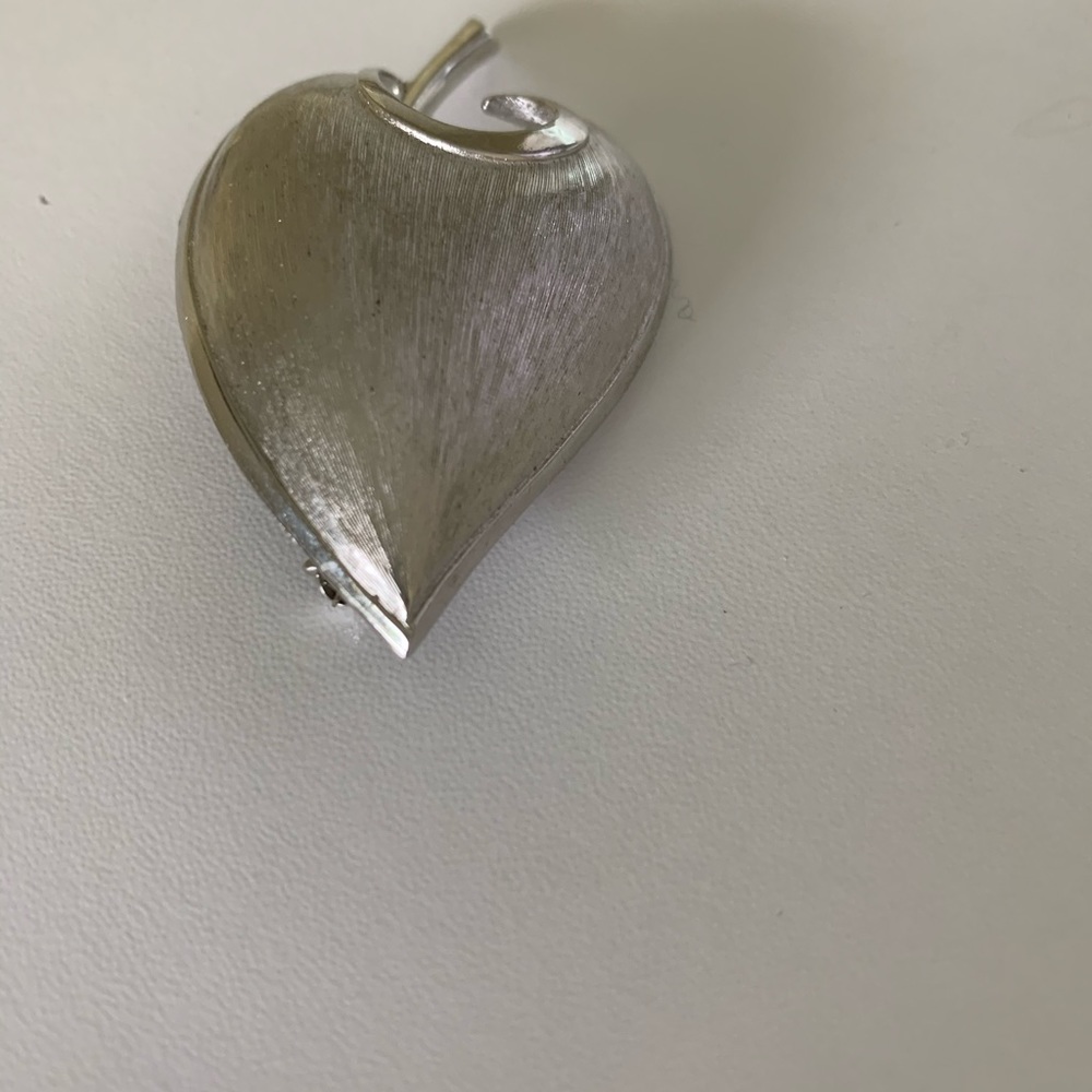 Silver pin